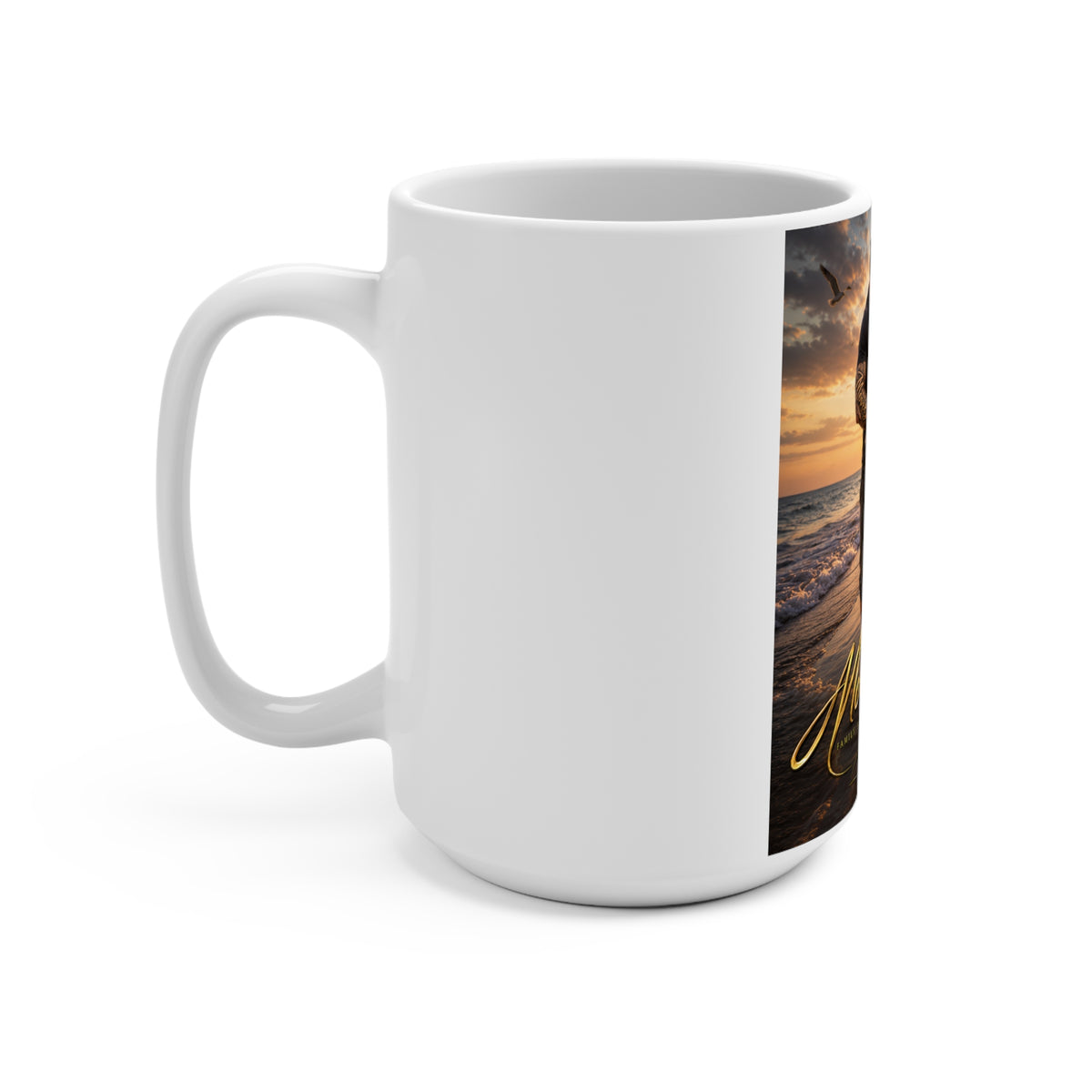 Father and son Mug 15oz