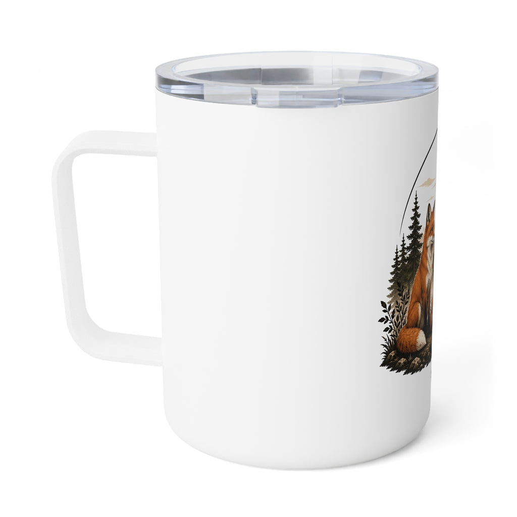 Insulated Coffee Mug, 10oz
