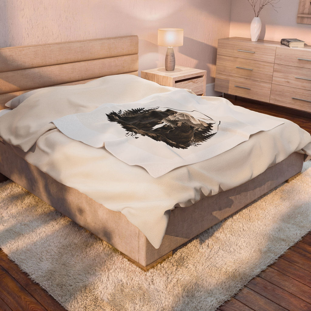 Velveteen Plush Blanket