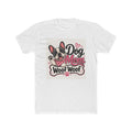 Unisex Cotton Crew Tee