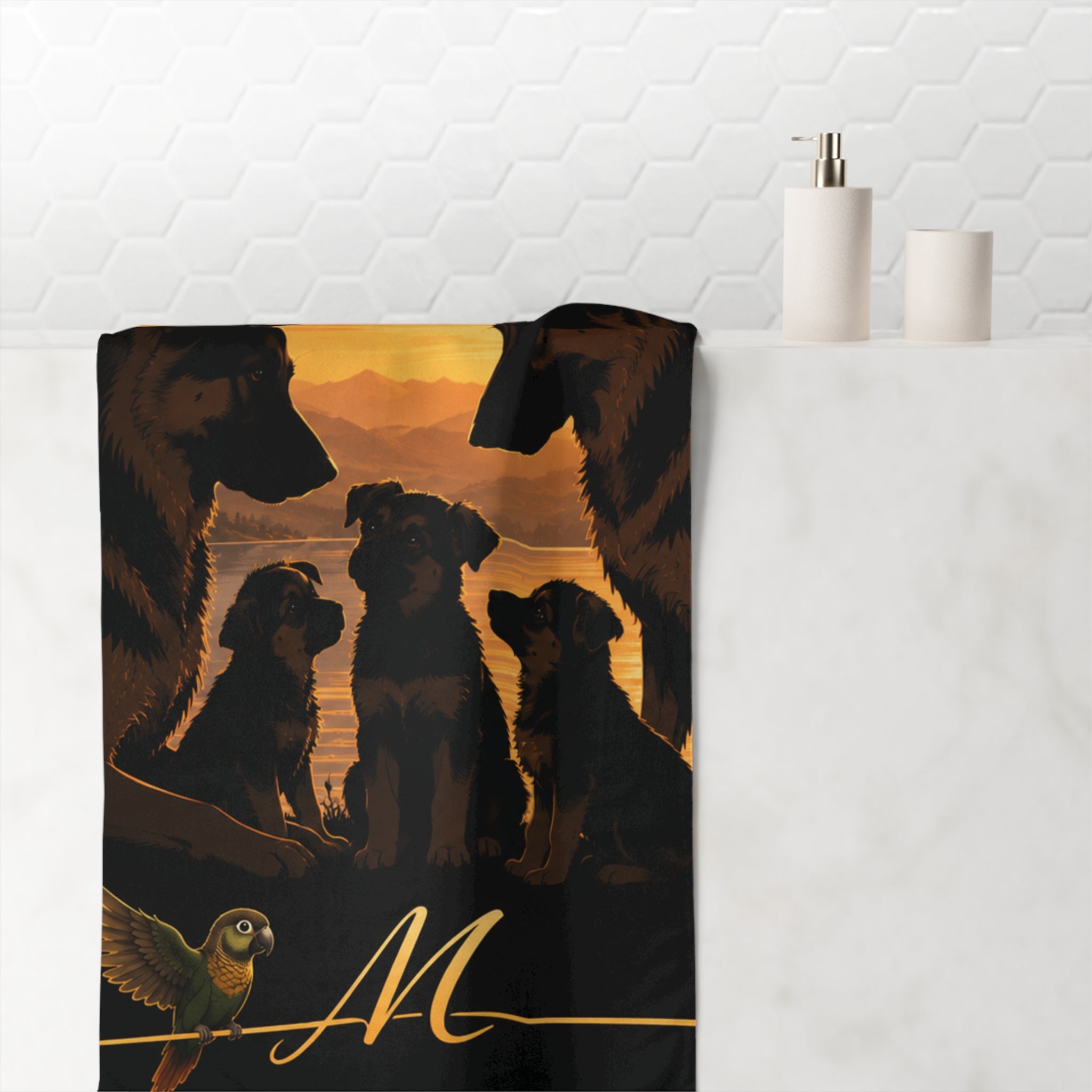 Mink-Cotton Towel