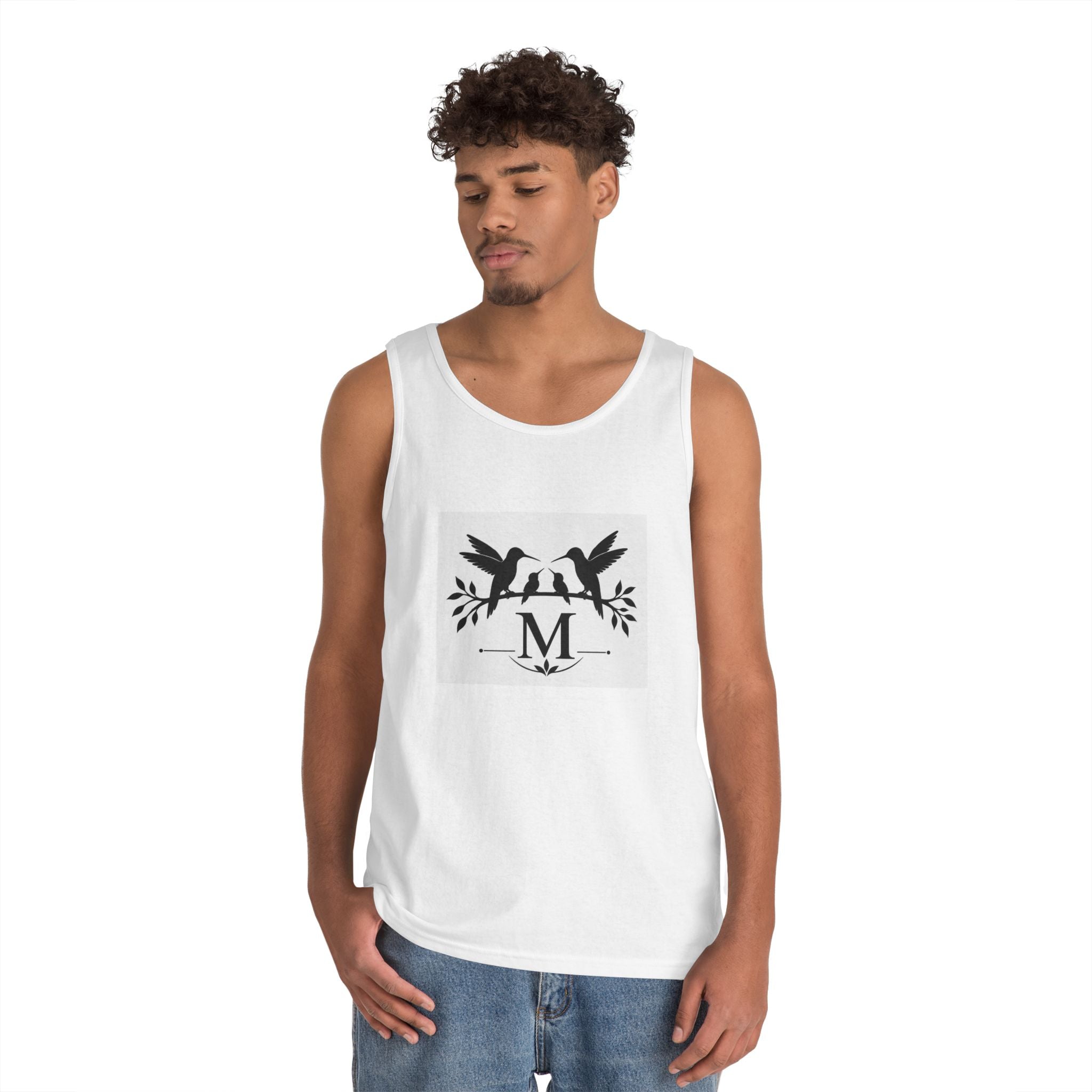 Unisex Heavy Cotton Tank Top