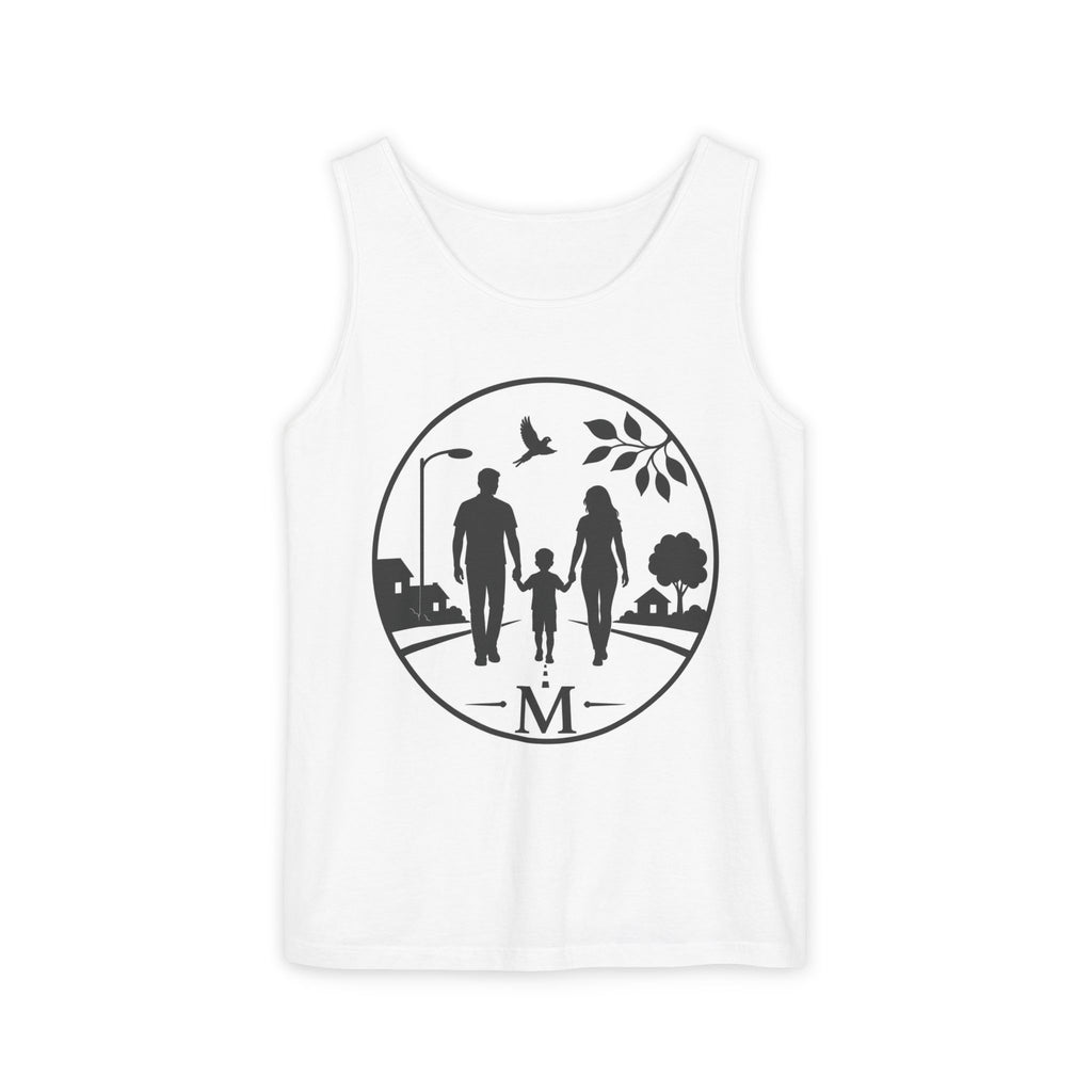 Unisex Garment-Dyed Tank Top