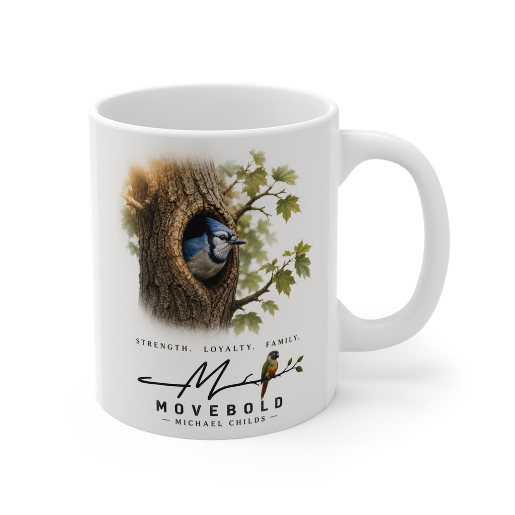 Blue jay Mug 11oz