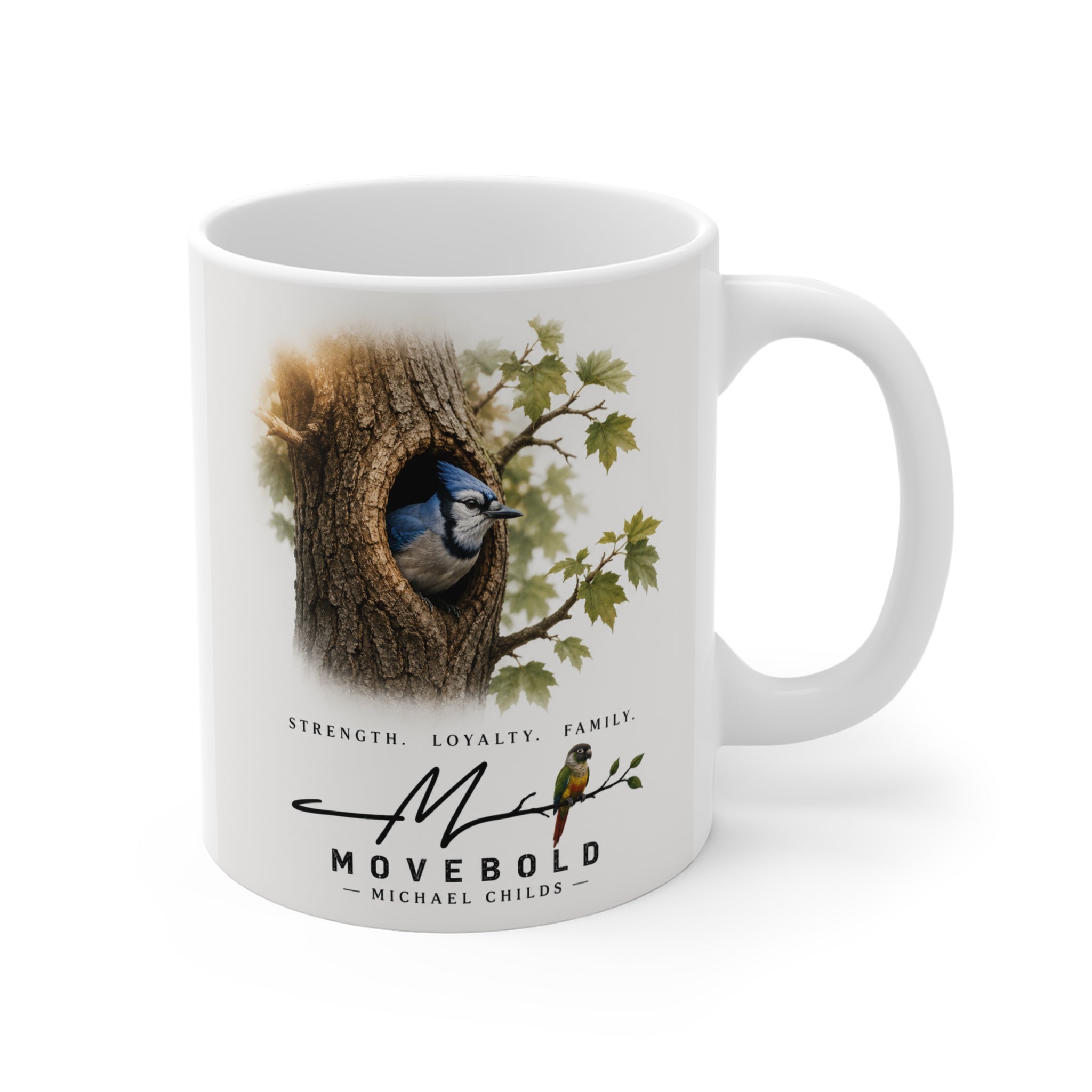 Blue jay Mug 11oz