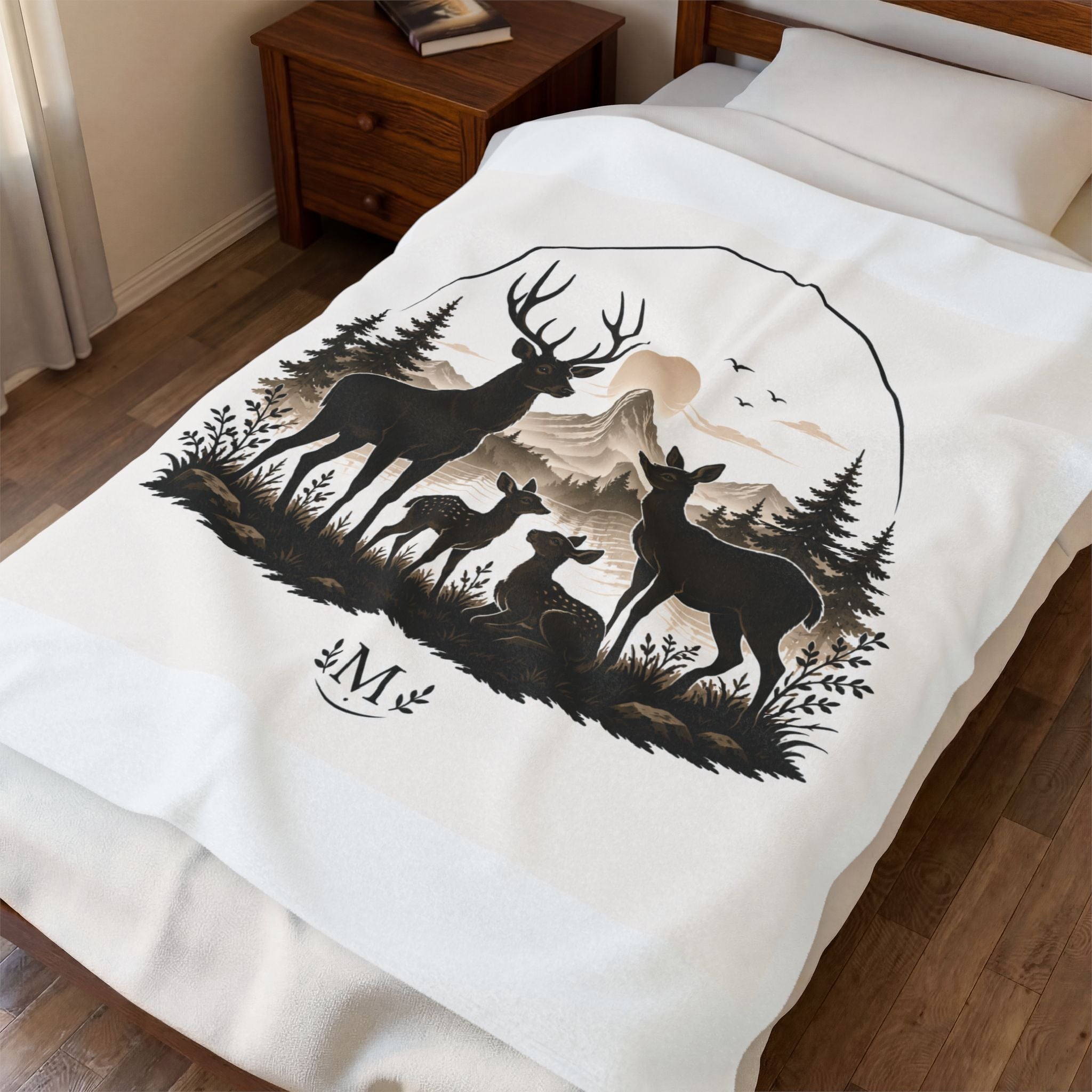 Velveteen Plush Blanket