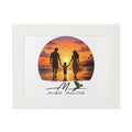 Family Fine Art Prints (Passepartout Paper Frame)