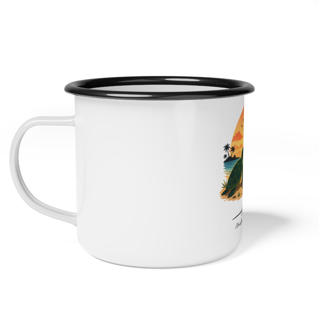 Enamel Camp Cup