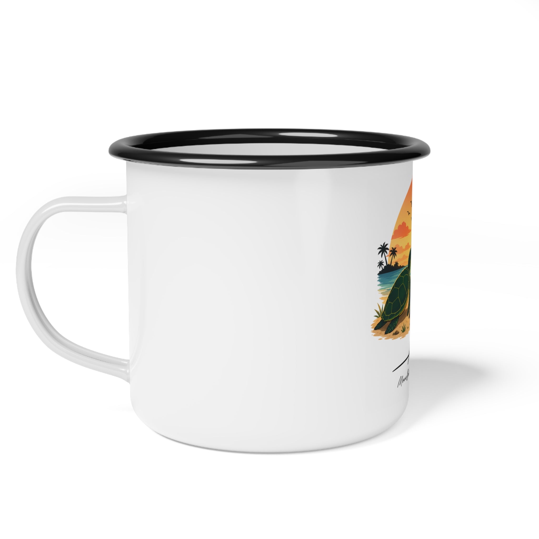 Enamel Camp Cup