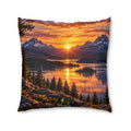 Tufted Floor Pillow, Square