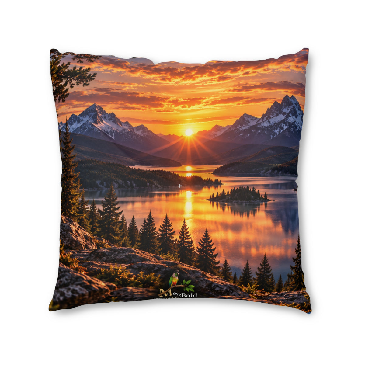 Tufted Floor Pillow, Square