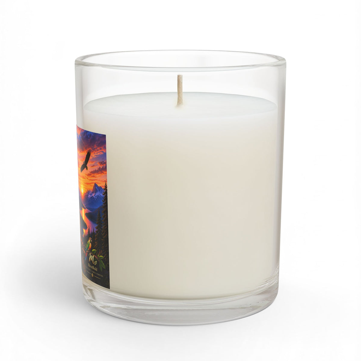 Glass Candle, 11oz