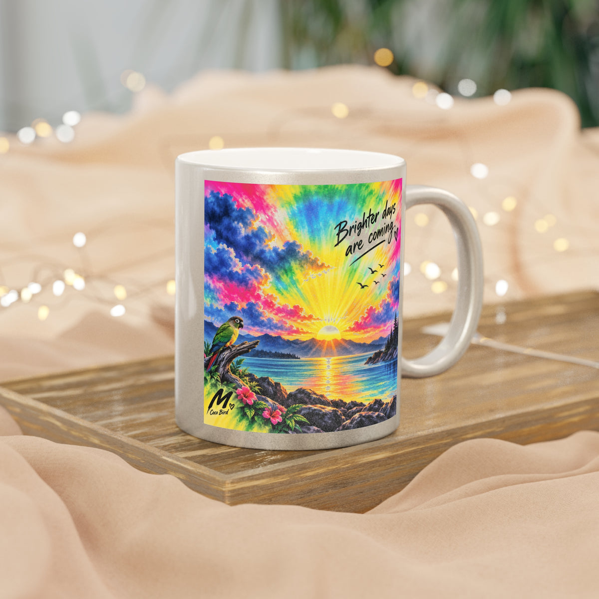 Metallic Mug (Silver\Gold)
