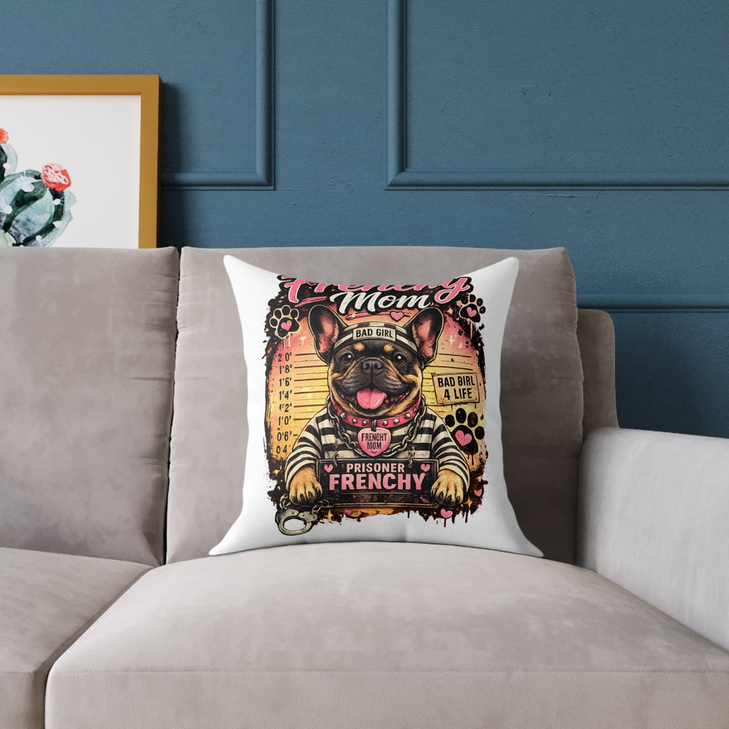 Square Poly Canvas Pillow