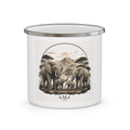 Enamel Camping Mug