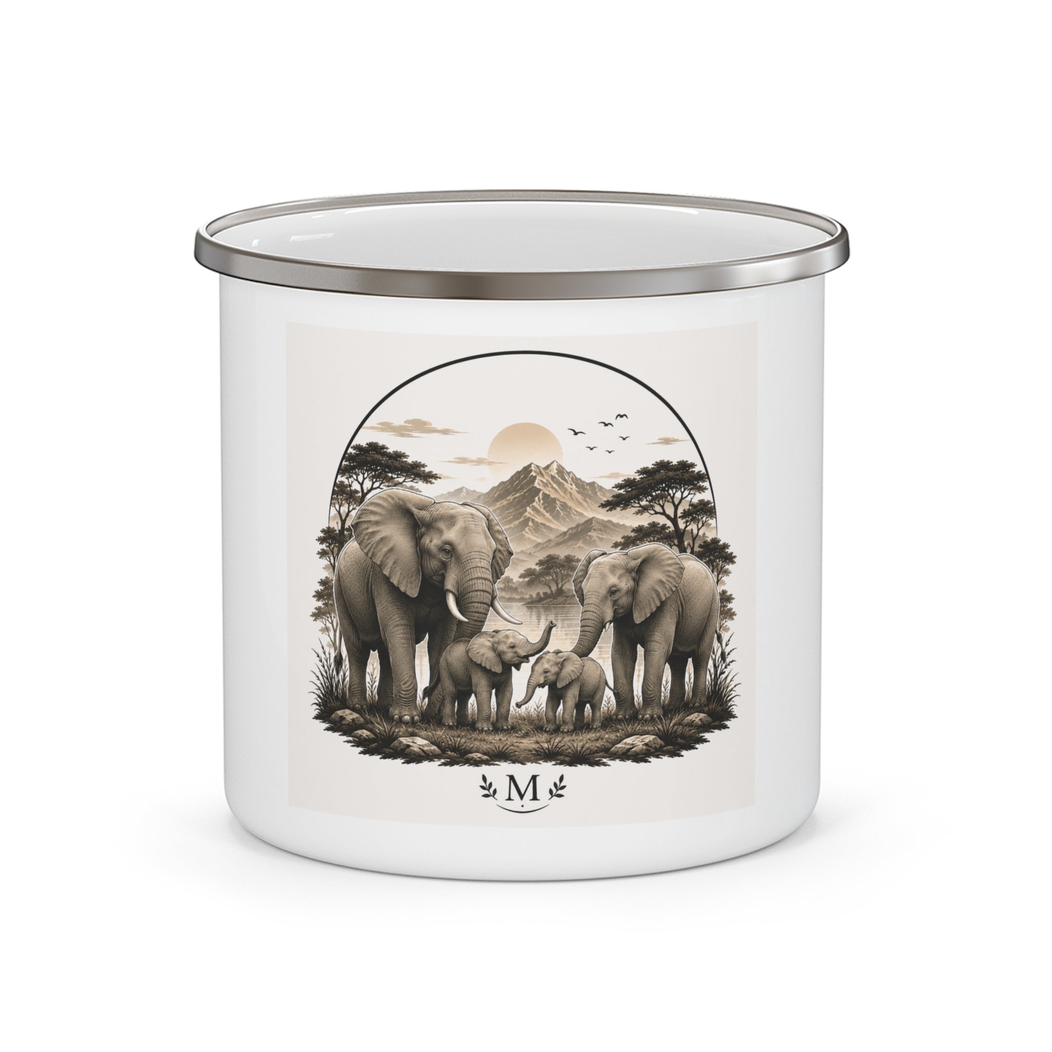 Enamel Camping Mug