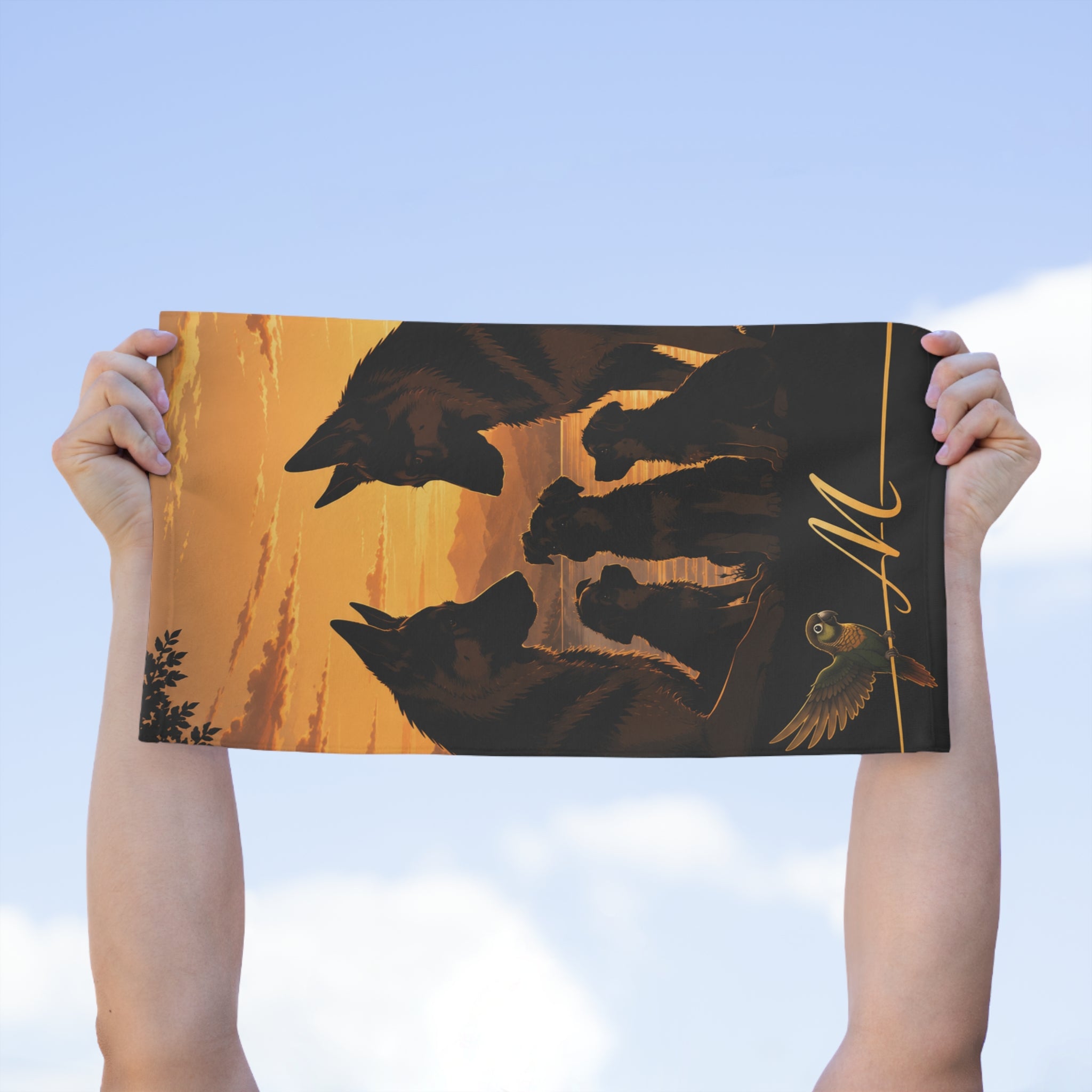 Rally Towel, 11x18
