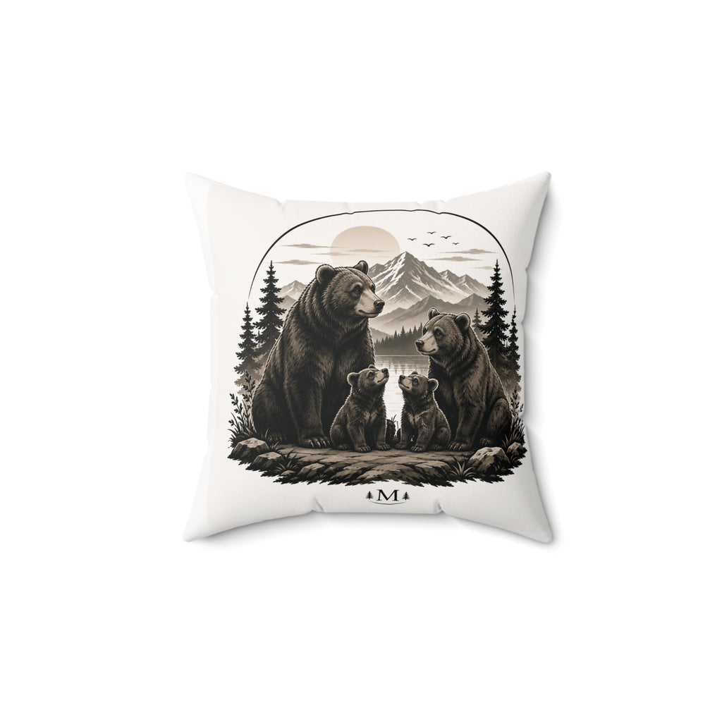 Spun Polyester Square Pillow