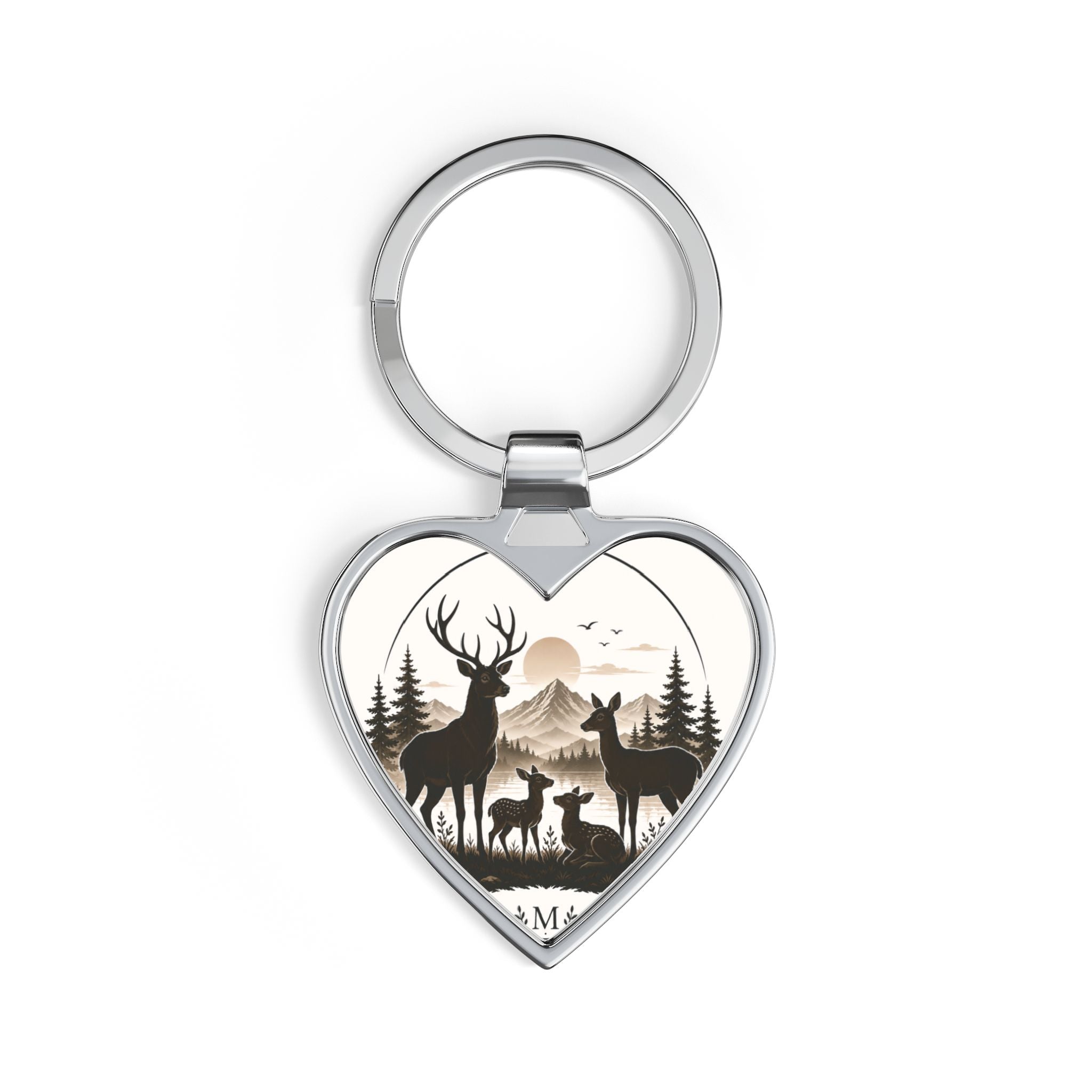 Heart Keychain