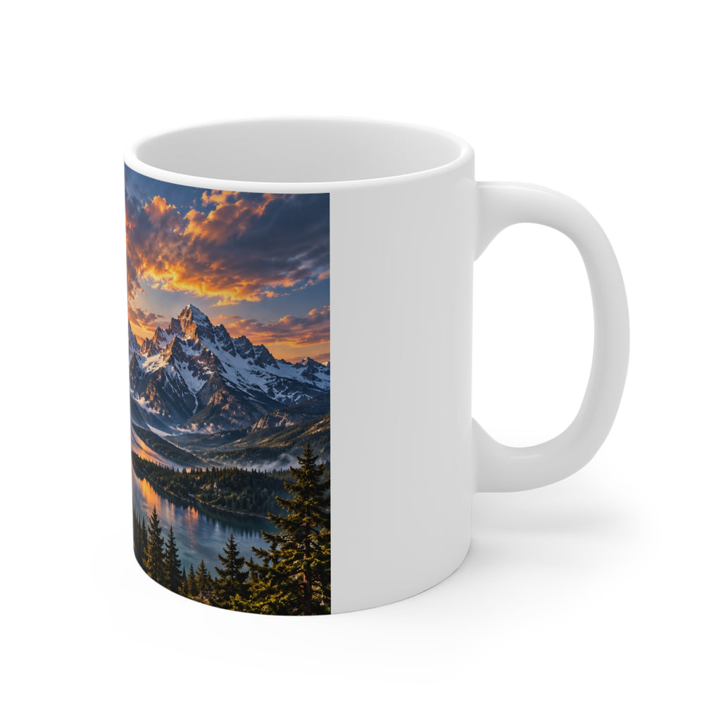 Strength of the eagle 
Mug 11oz