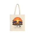 Cotton Canvas Tote Bag