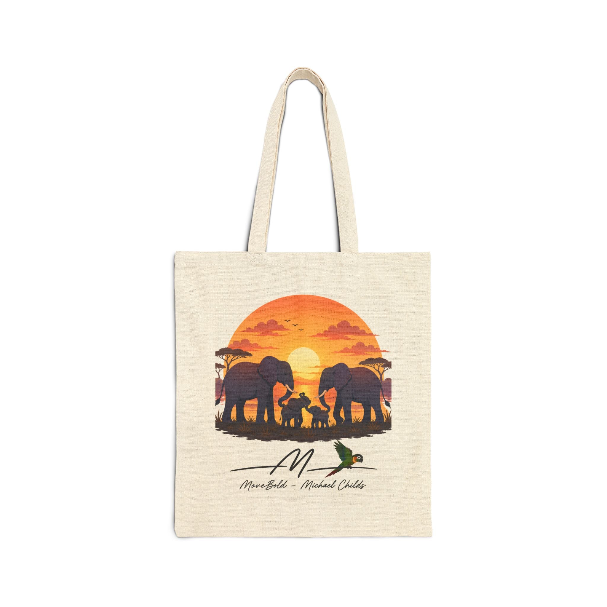 Cotton Canvas Tote Bag