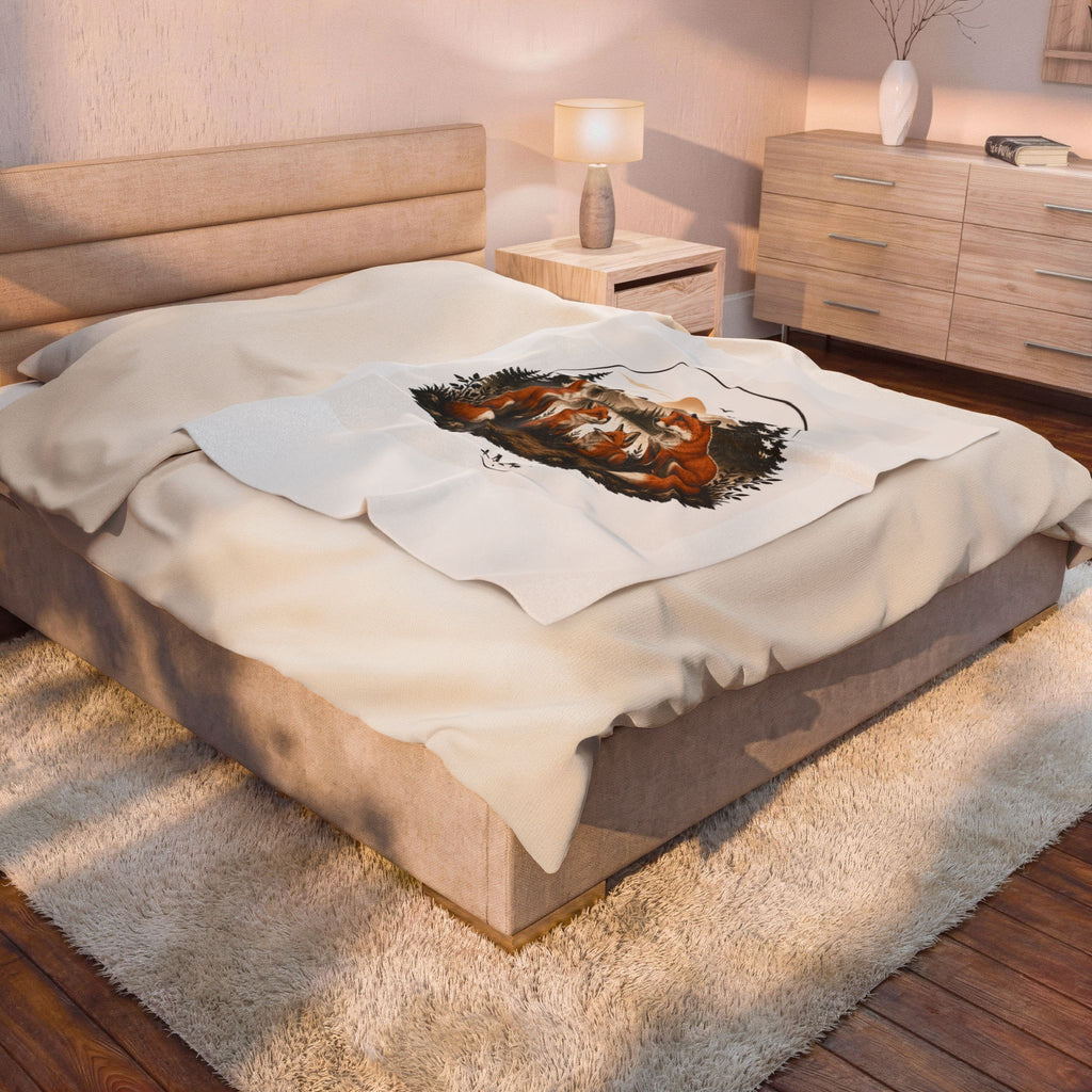 Velveteen Plush Blanket
