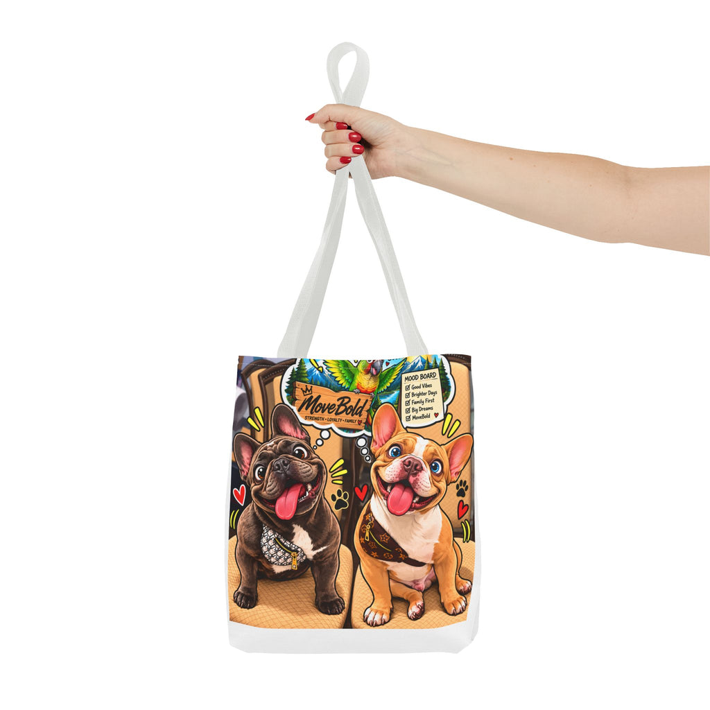 Movebold pups Tote Bag (AOP)