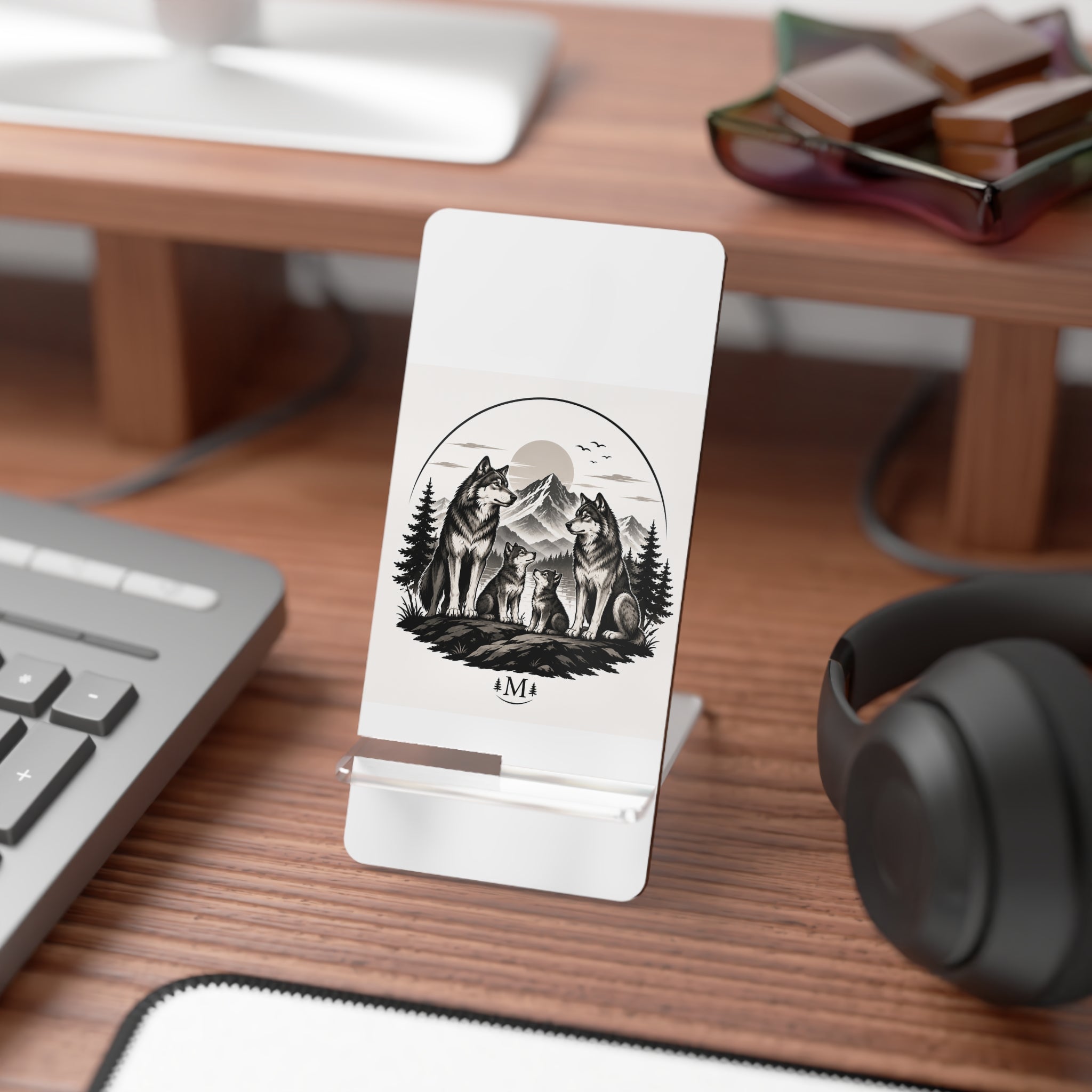 Mobile Display Stand for Smartphones
