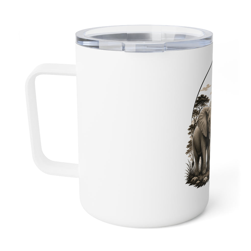 Insulated Coffee Mug, 10oz