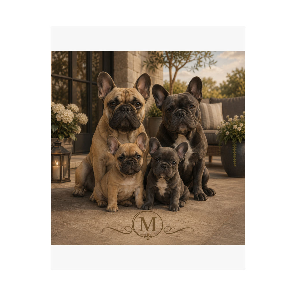 Matte Vertical Posters