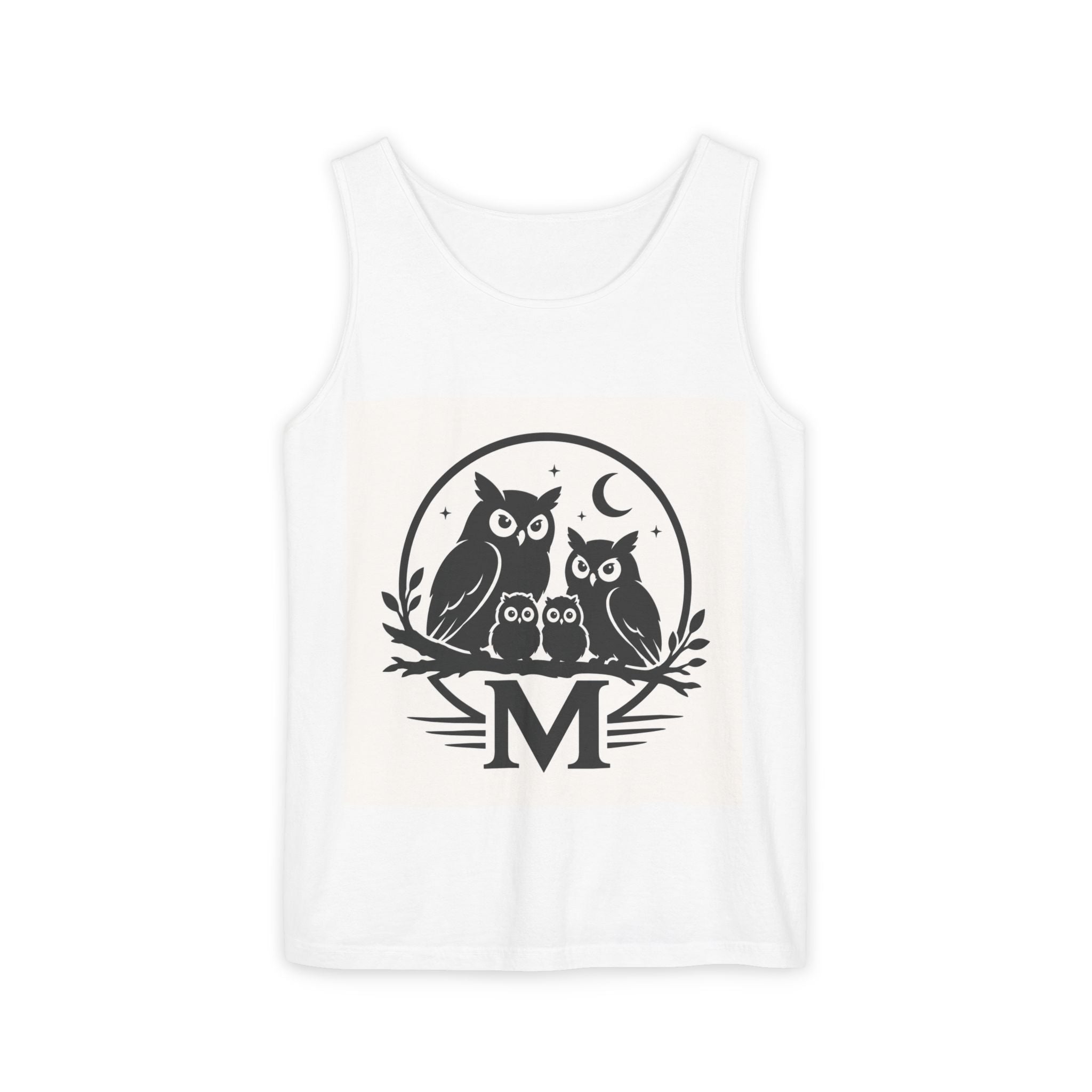 Unisex Garment-Dyed Tank Top