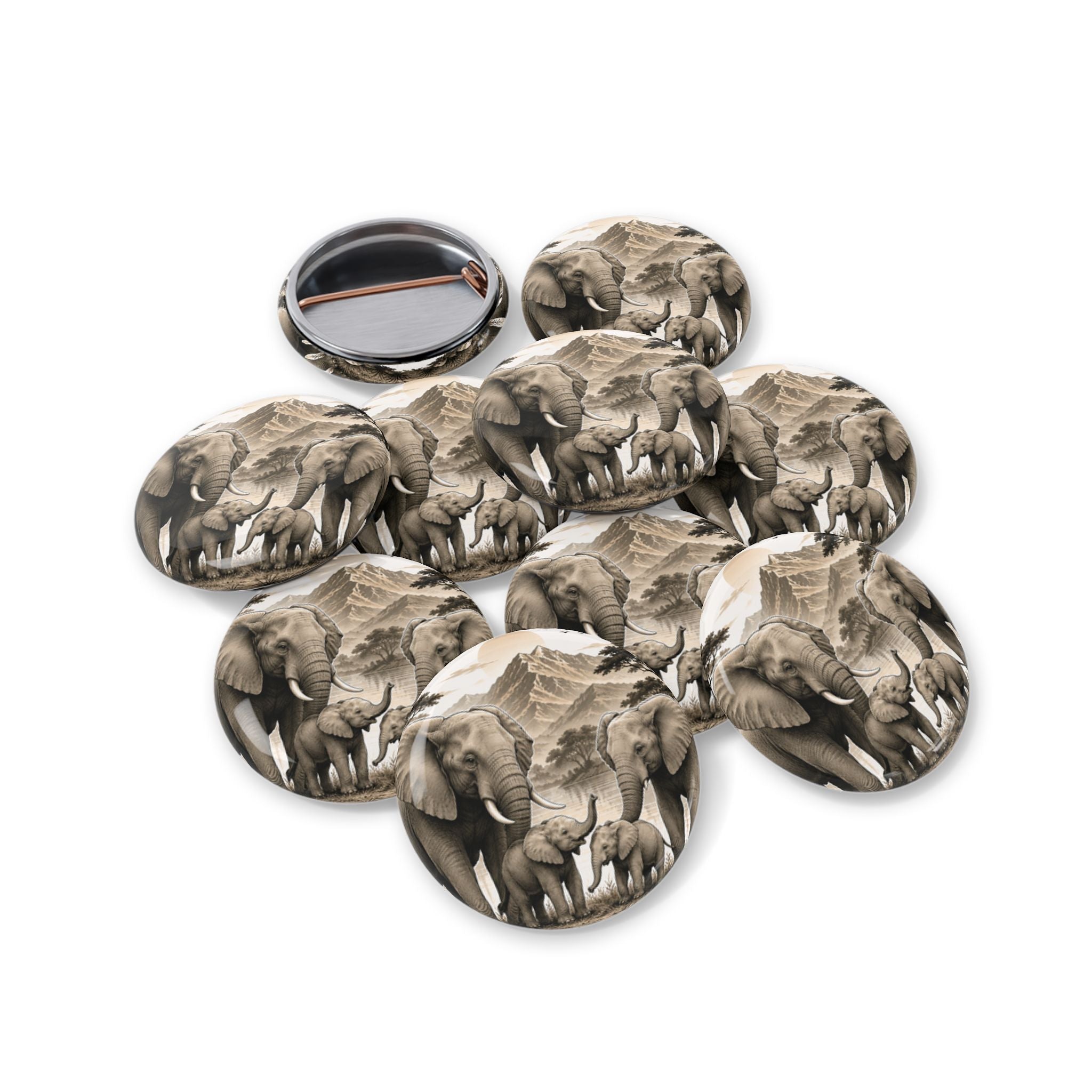 Round Pins