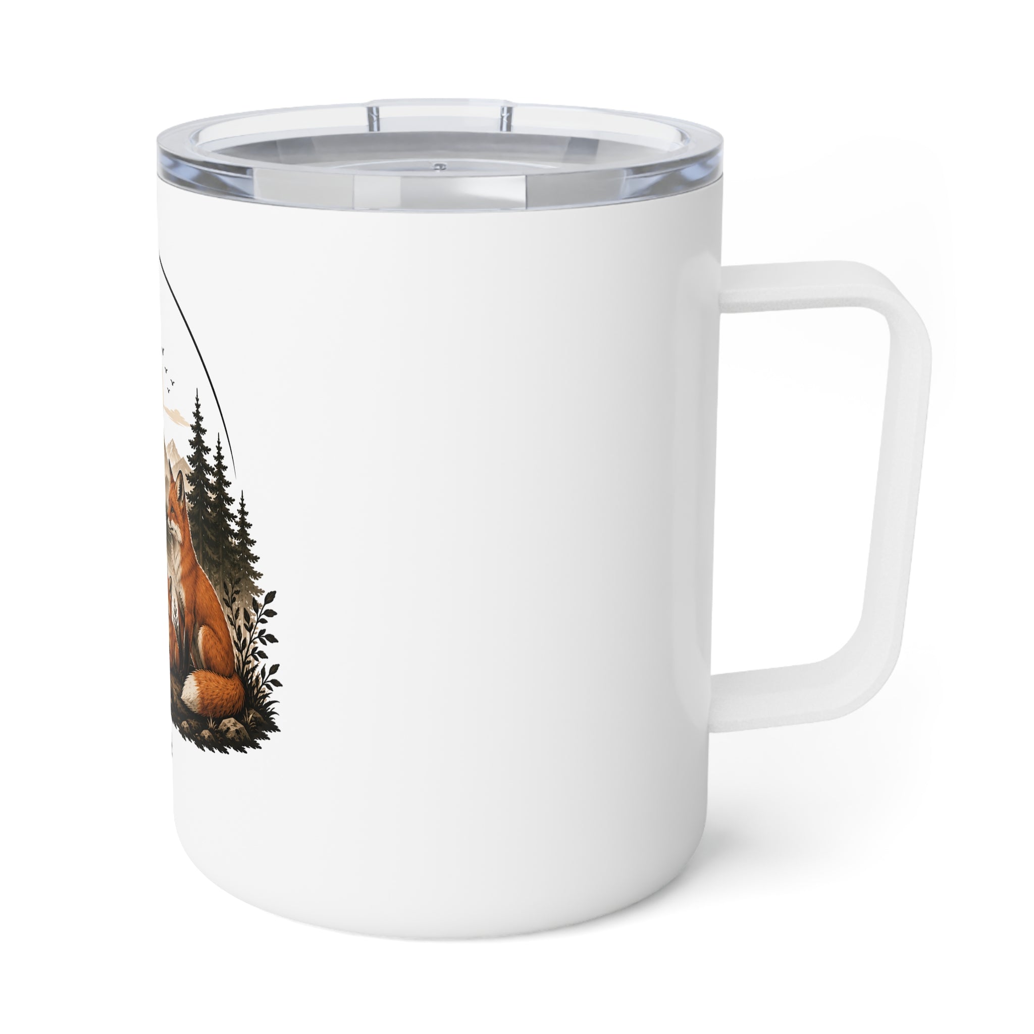 Insulated Coffee Mug, 10oz
