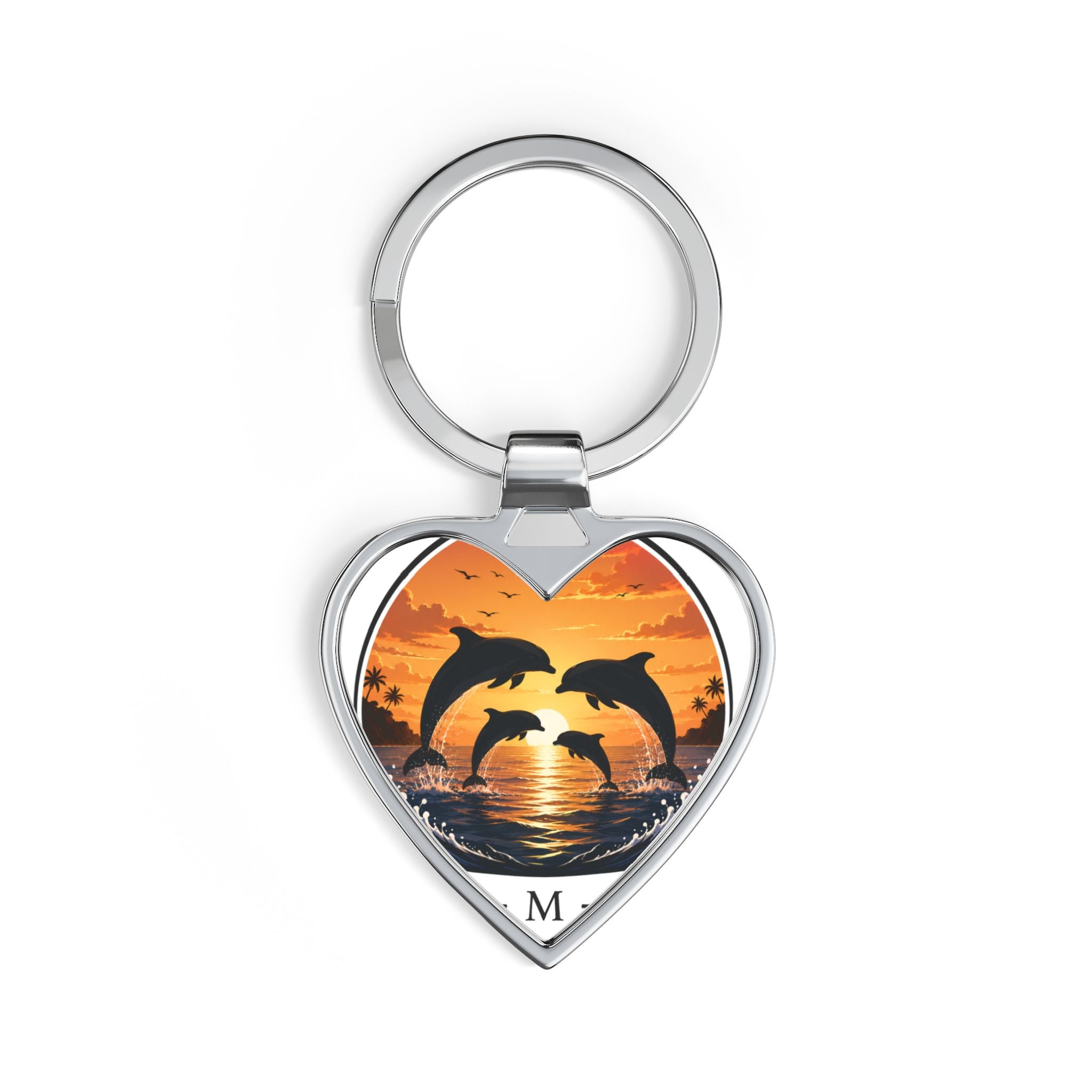 Heart Keychain