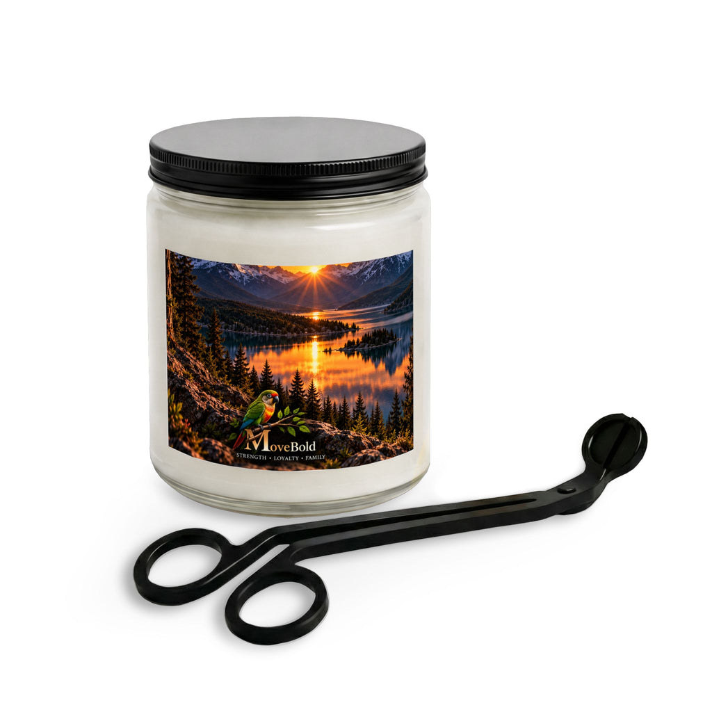 Mountain View Candle Set with Wick Trimmer