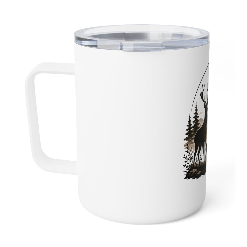 Insulated Coffee Mug, 10oz