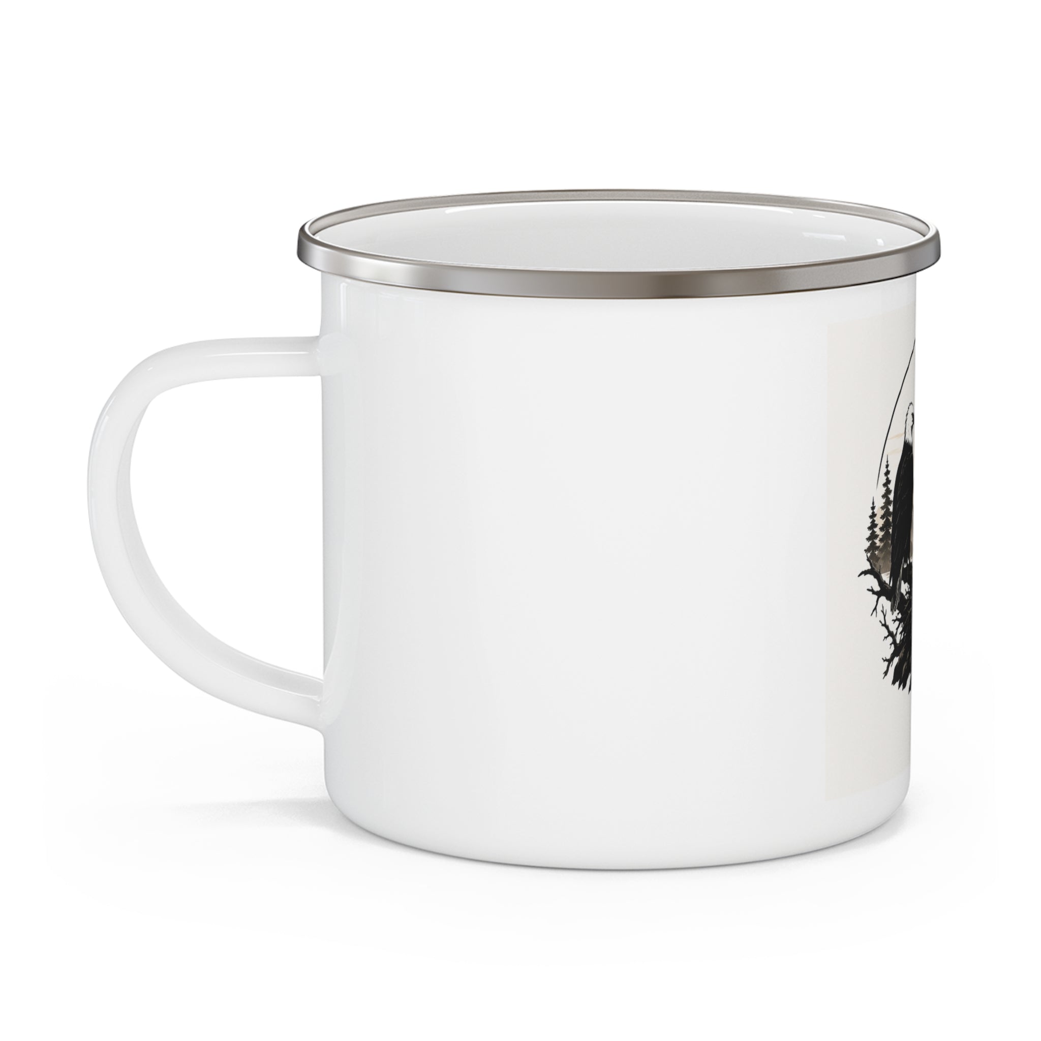 Enamel Camping Mug