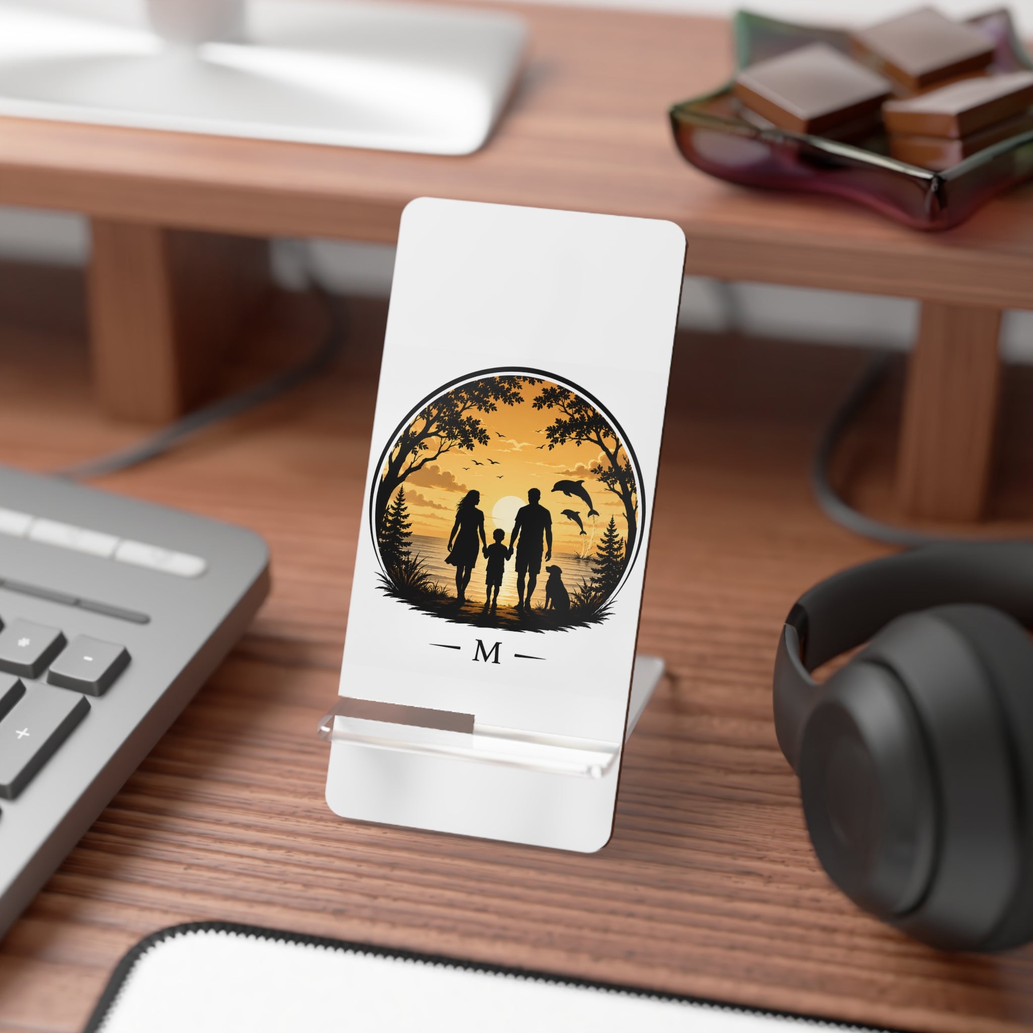 Mobile Display Stand for Smartphones