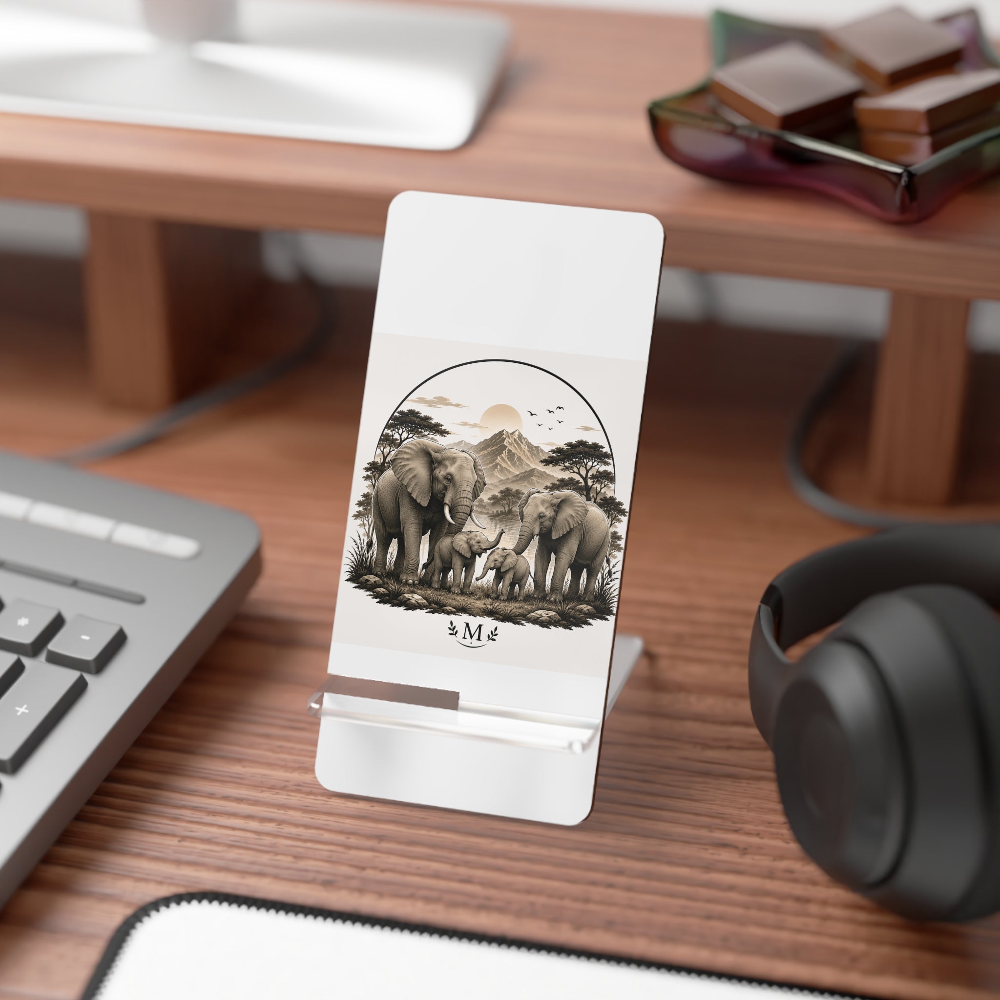Mobile Display Stand for Smartphones
