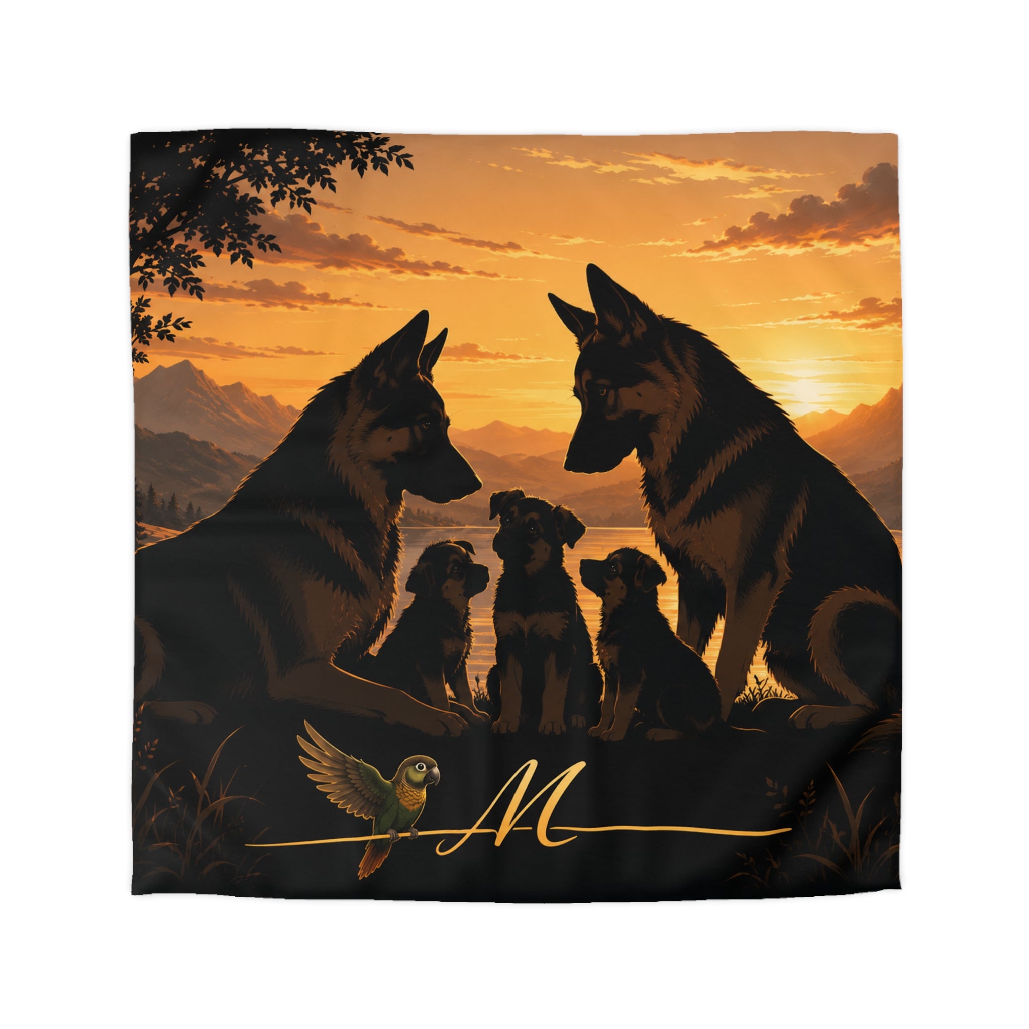 Microfiber Duvet Cover