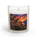 Glass Candle, 11oz