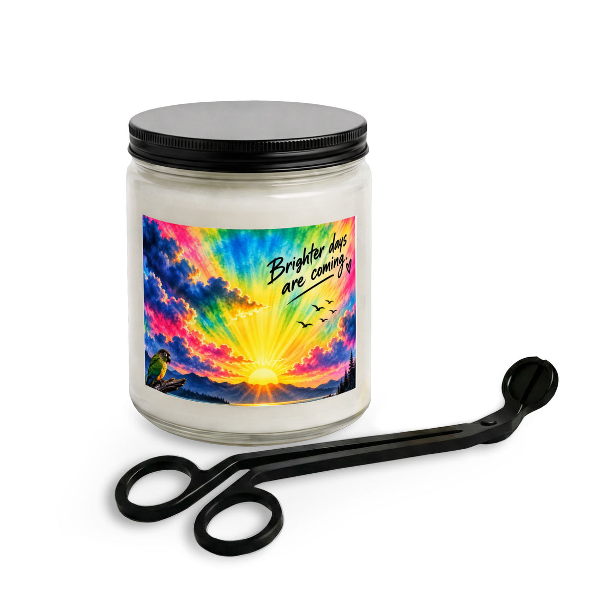 Candle Set with Wick Trimmer