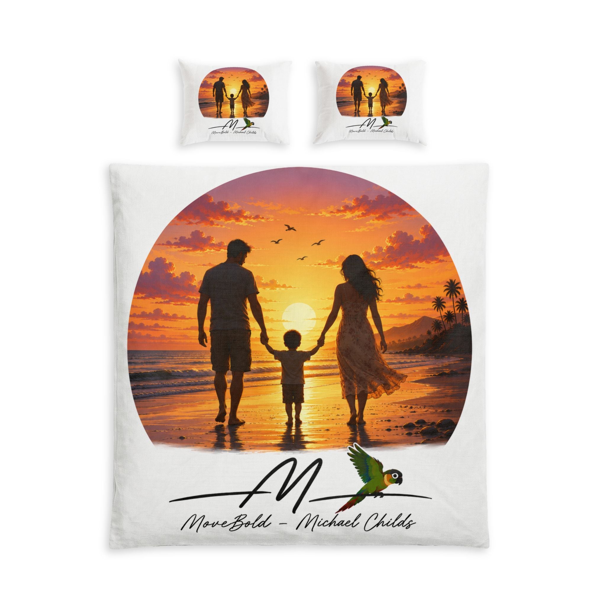 Family Cotton Bed Set
