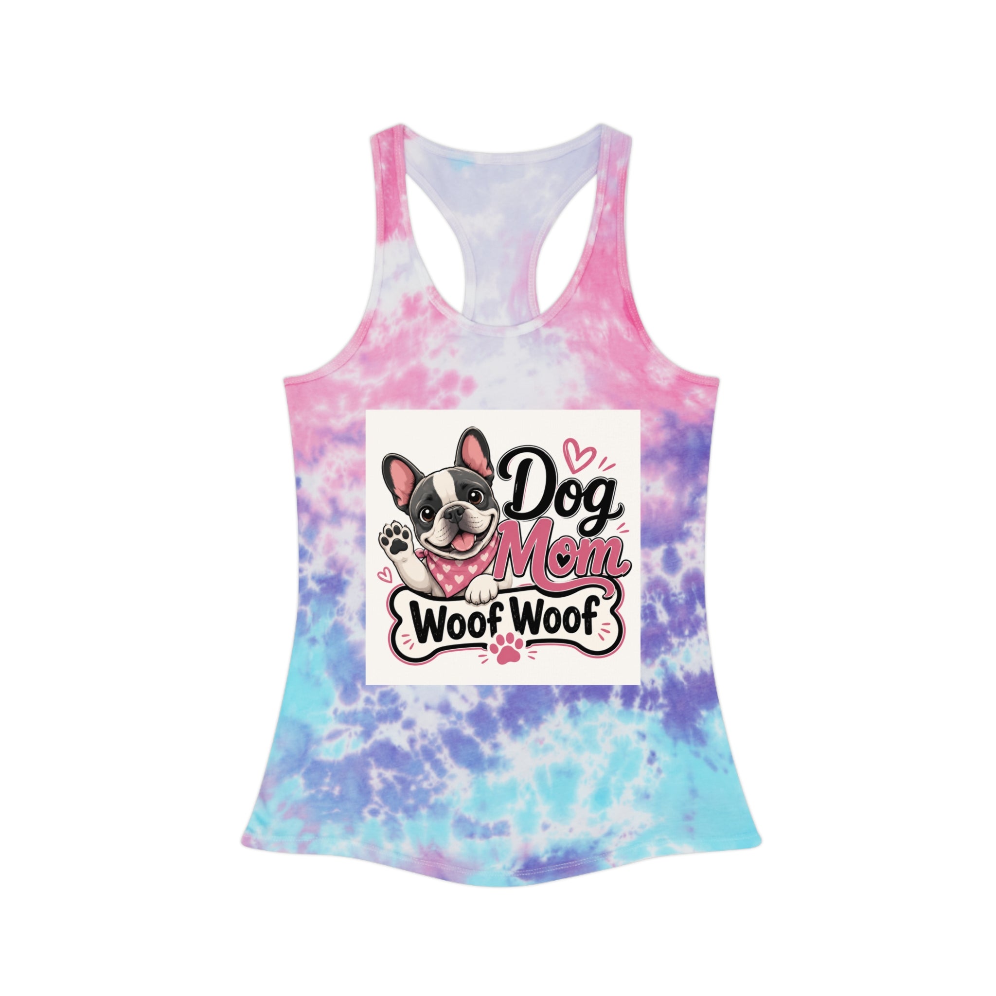 Tie Dye Racerback Tank Top