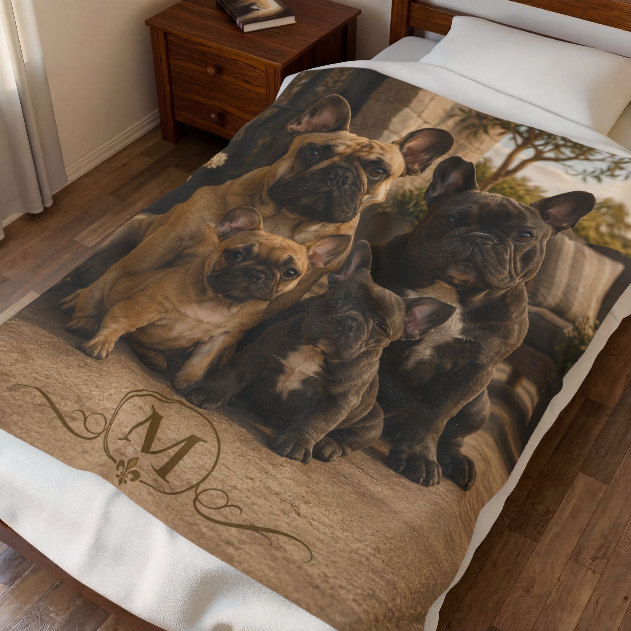 Velveteen Plush Blanket
