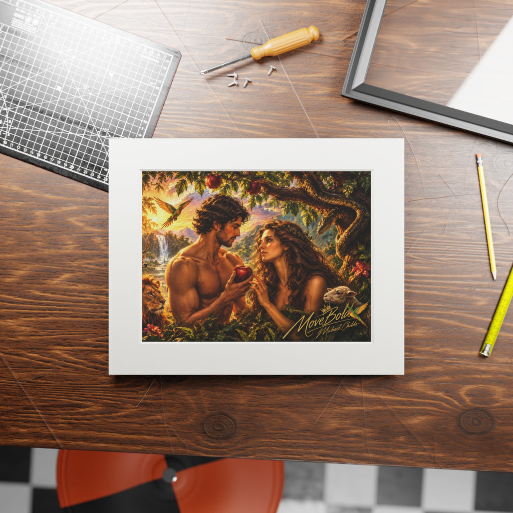 Fine Art Prints (Passepartout Paper Frame)