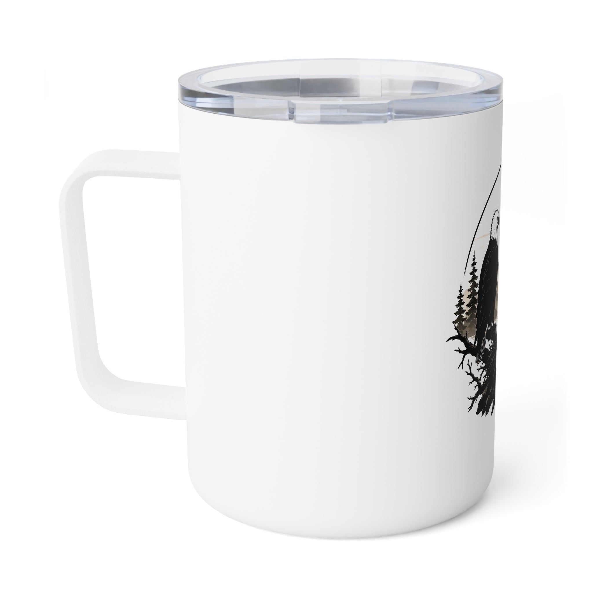 Insulated Coffee Mug, 10oz