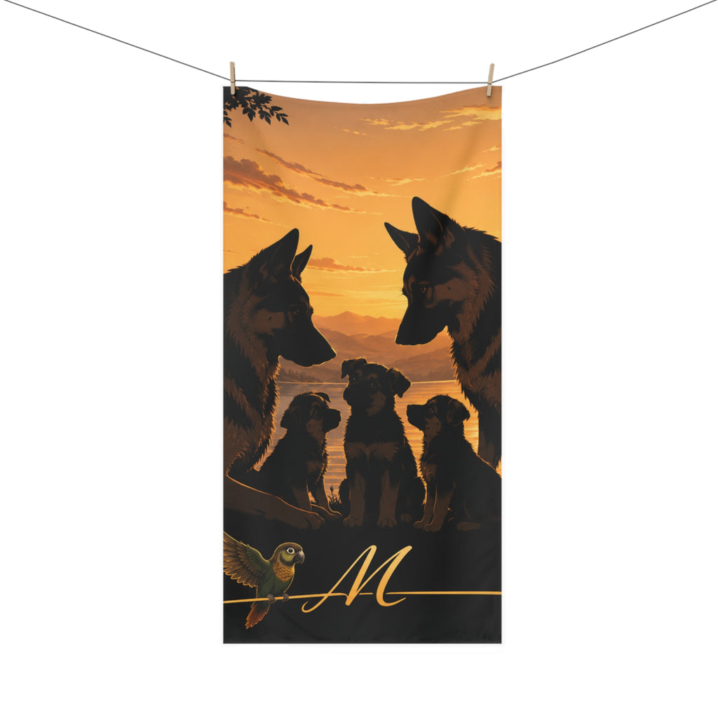 Mink-Cotton Towel