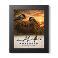 Framed Vertical Poster